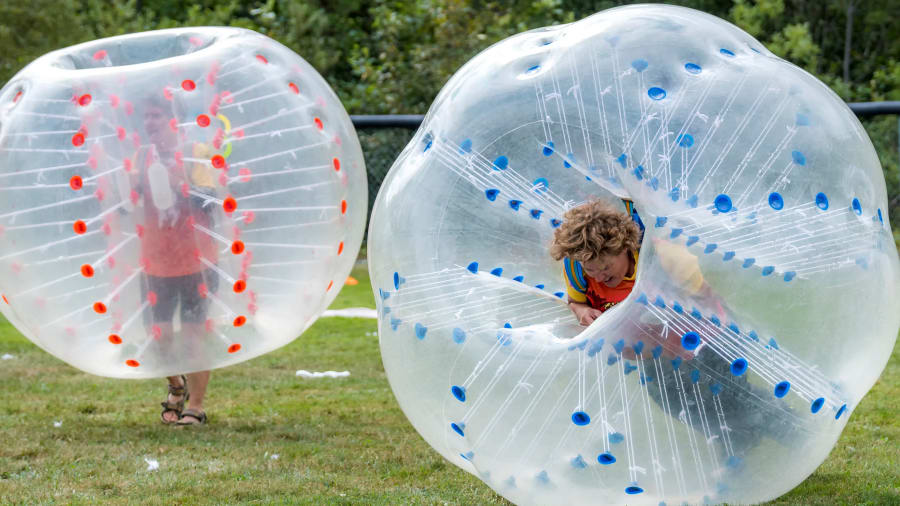 Bubble foot