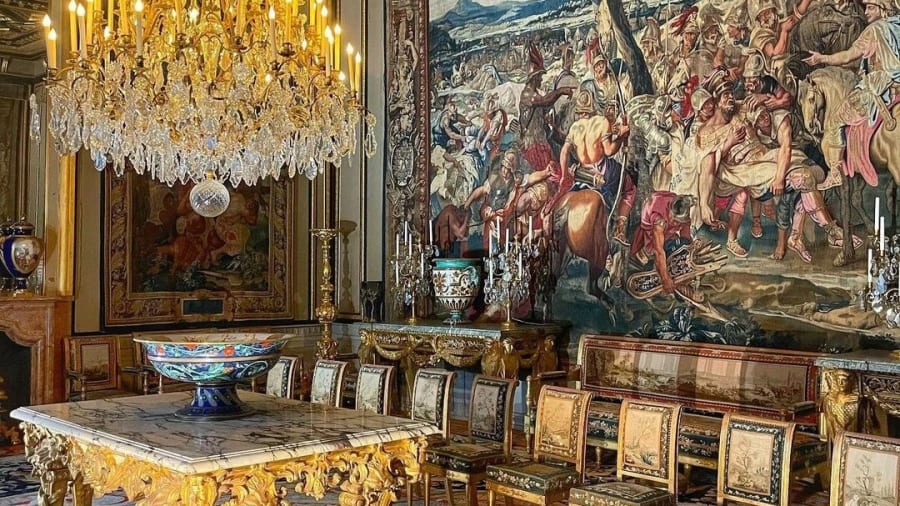 chateau ile-de-france