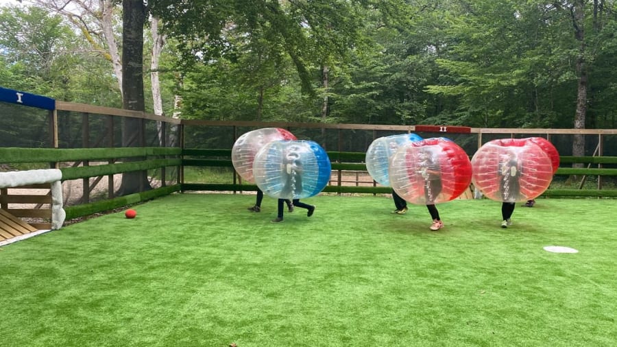 Bubble foot