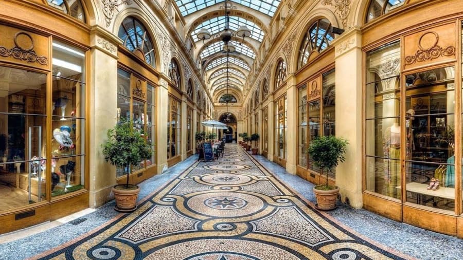 covered passages