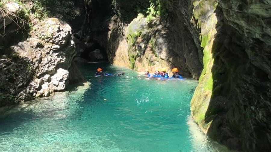 canyoning-nice