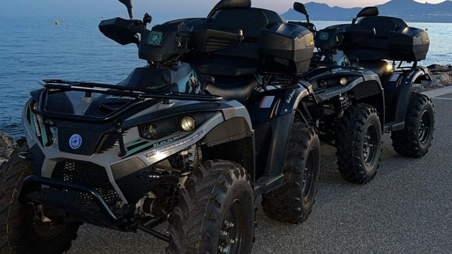 visite en quad
