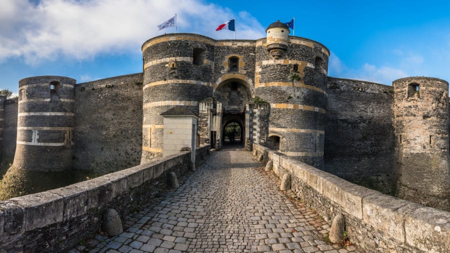 chateau d angers