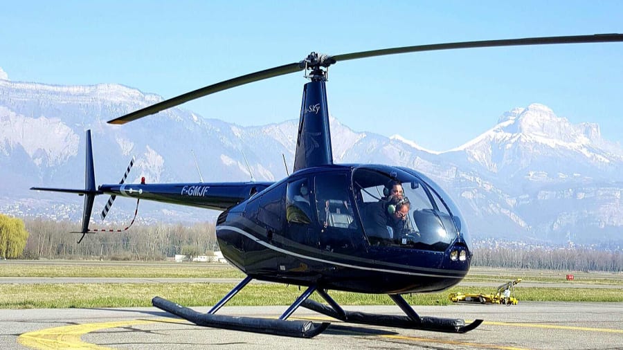vol en helicoptere
