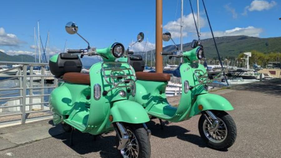 visite en vespa
