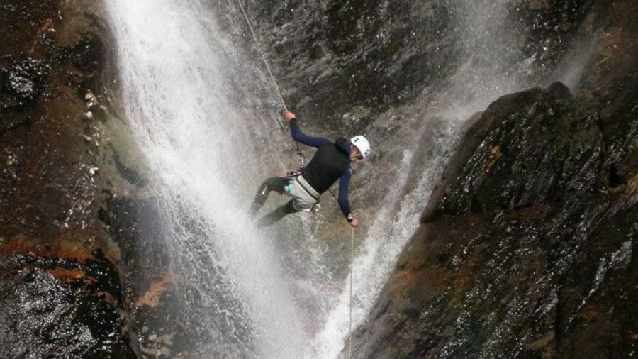canyoning au canyon