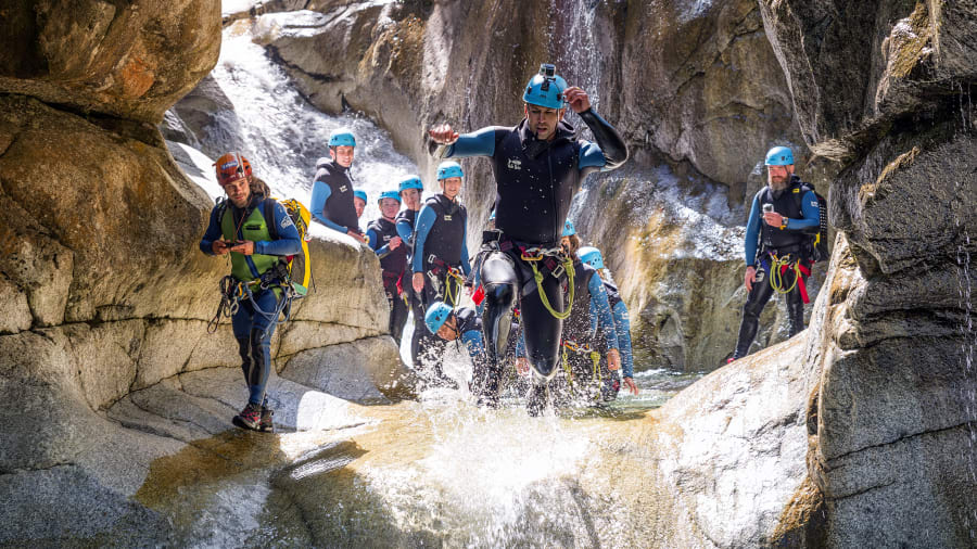 canyoning-laruns