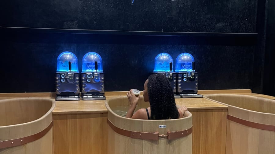 spa insolite the beer spa