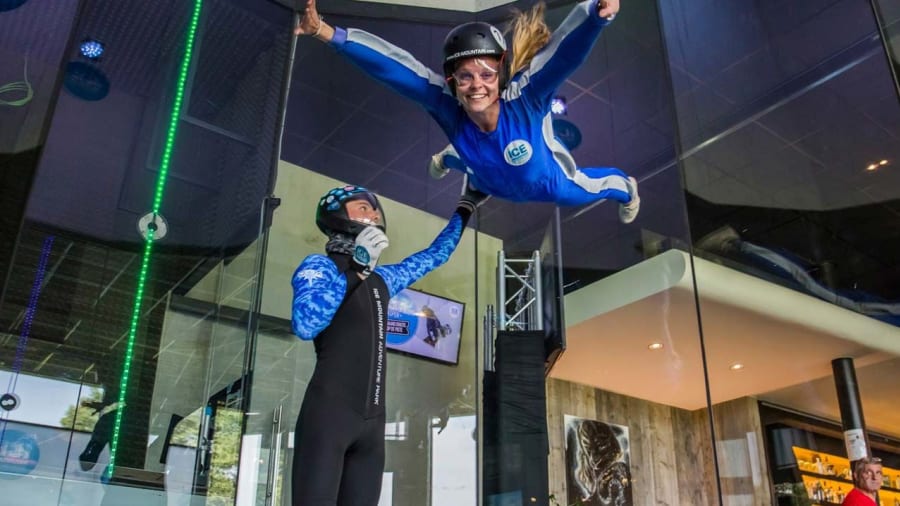 simulateur de chute libre