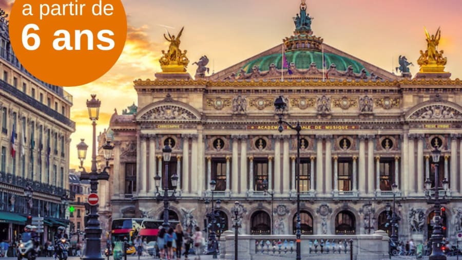 Visite guidée opéra garnier