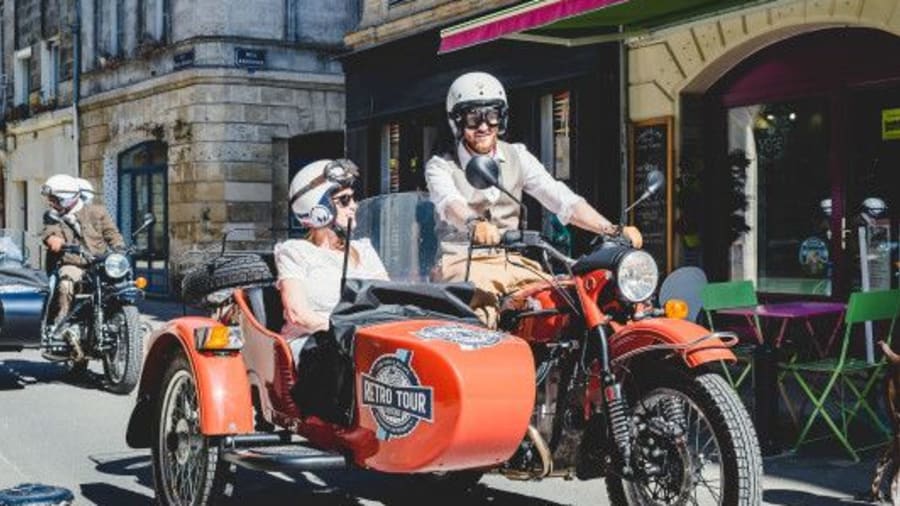 balade en side-car