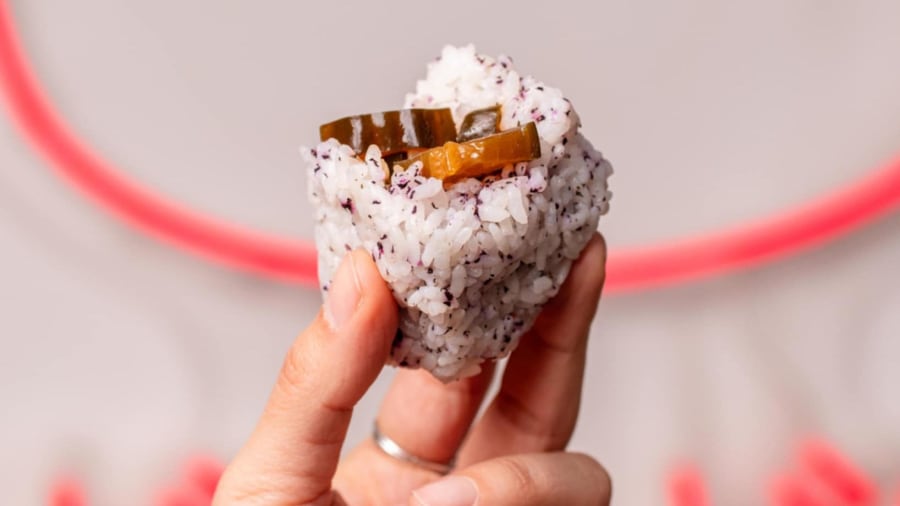 cours de cuisine onigiri