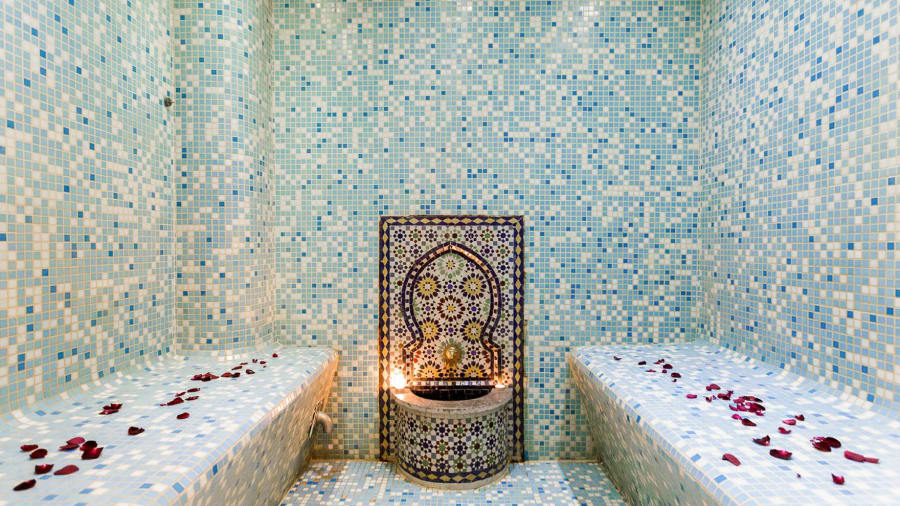 hammam femme enceinte
