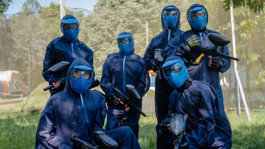 Paintball anniversaire
