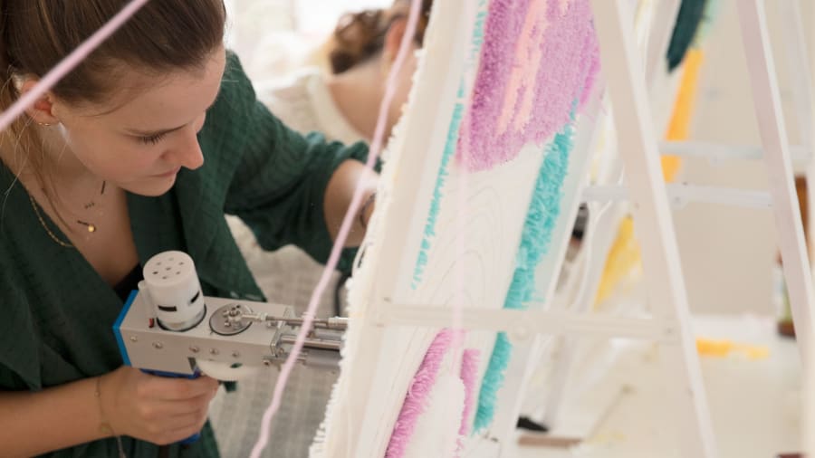 atelier tufting