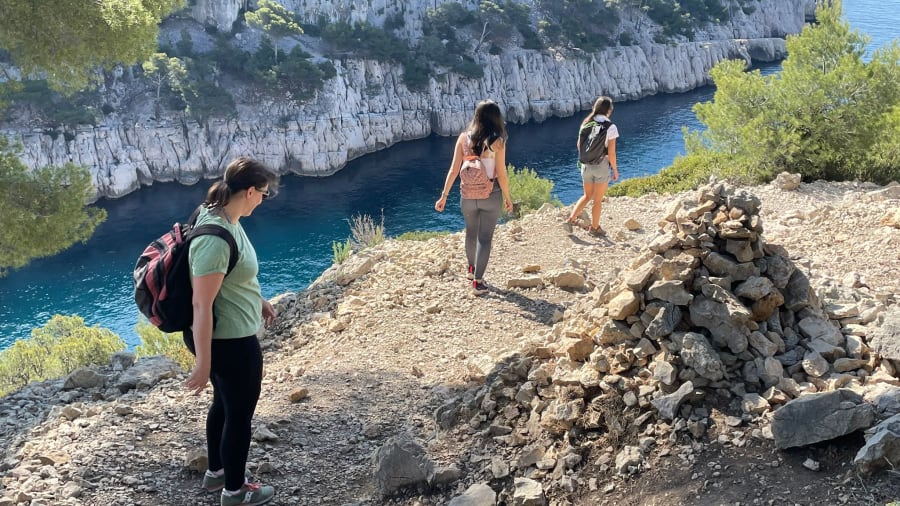 randonnee calanques marseille