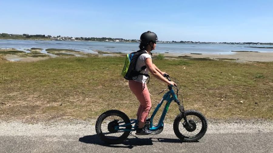 balade en trottinette