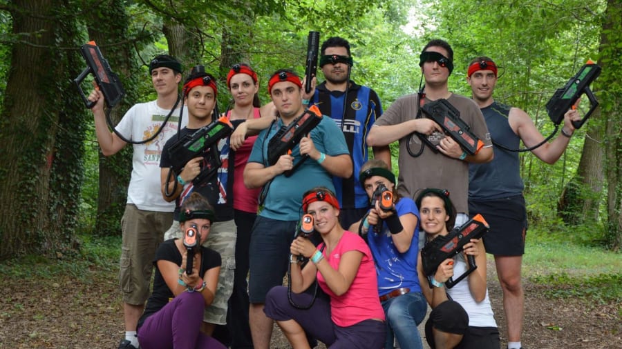 activite enfant laser game