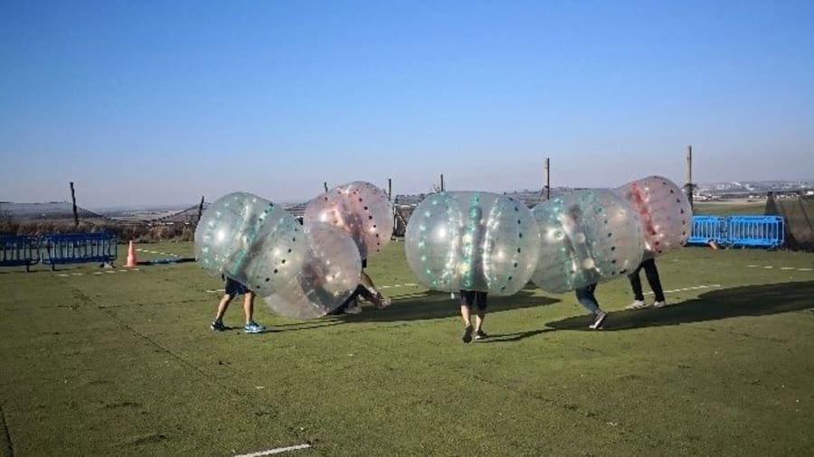 bubble foot