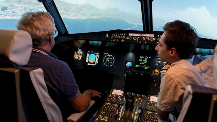 stage anti-stress en avion