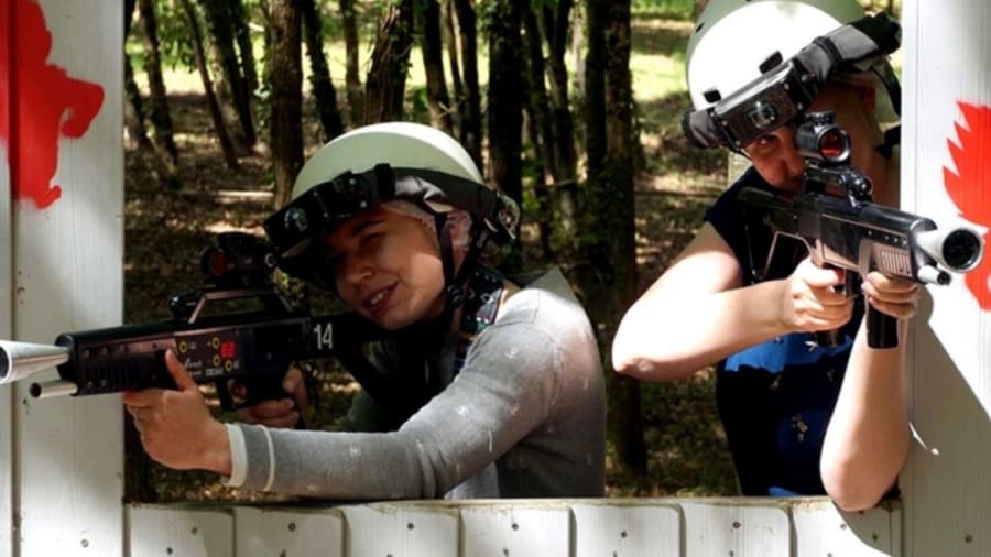 laser tag