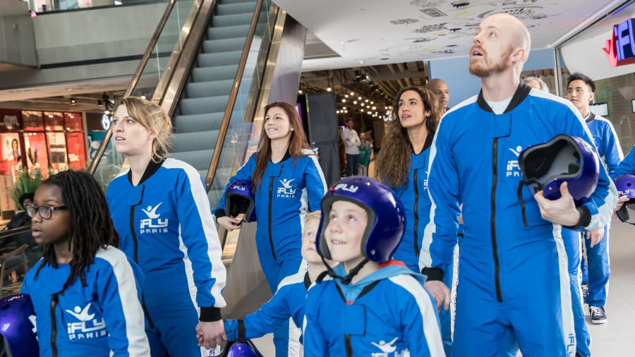 simulateur chute libre