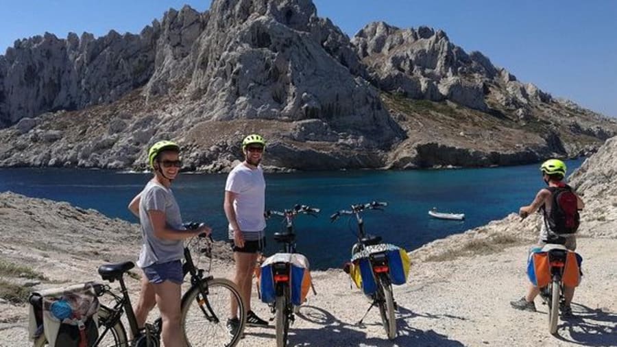 balade guidee dans les calanques marseille