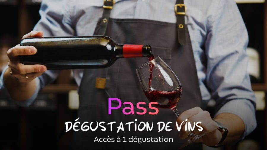 Dégustation de vins