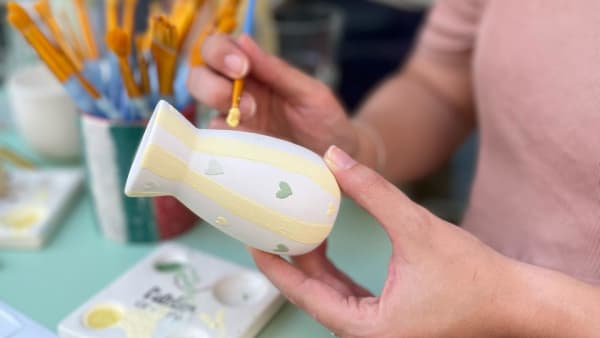 Peinture sur céramique