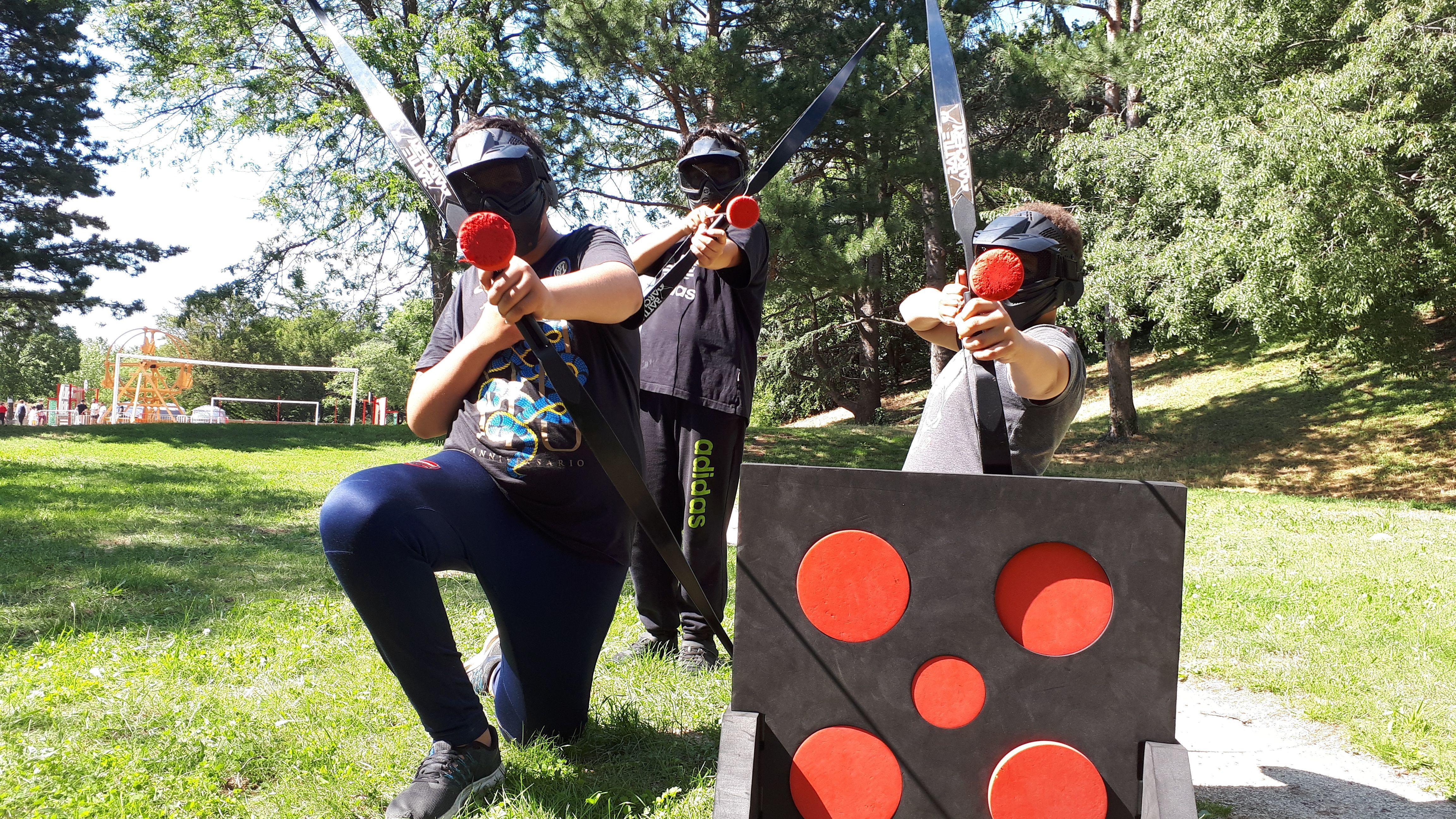 archery-tag