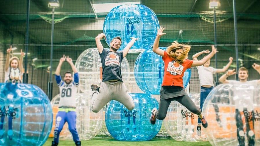 bubble-foot-archery