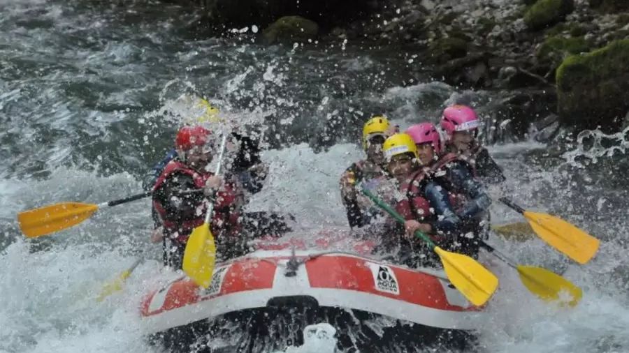 rafting