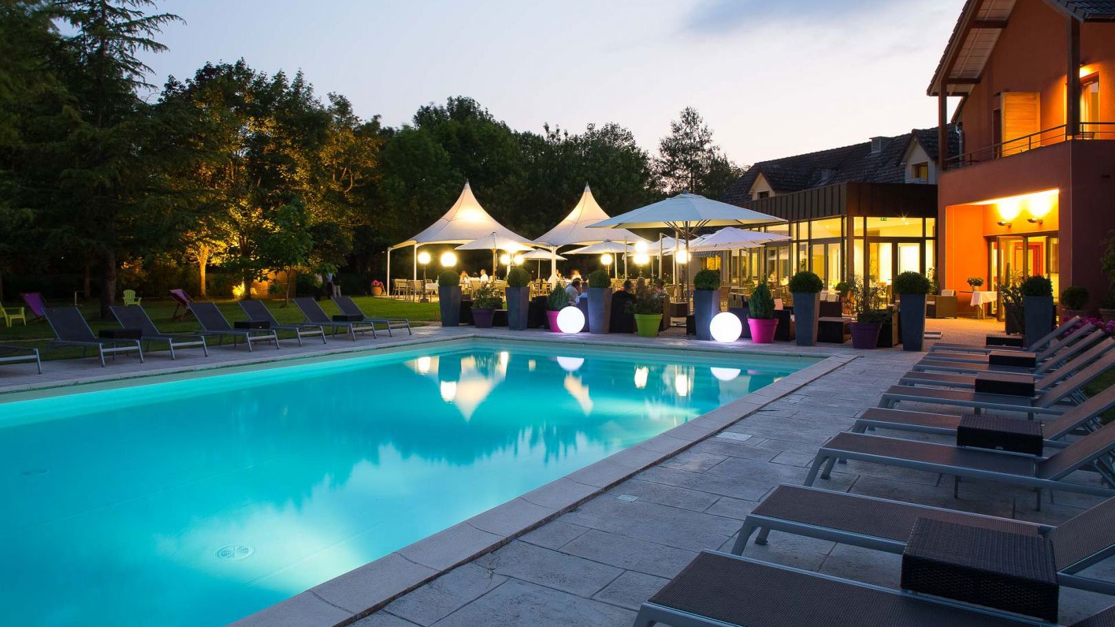 hotel seminaire dijon