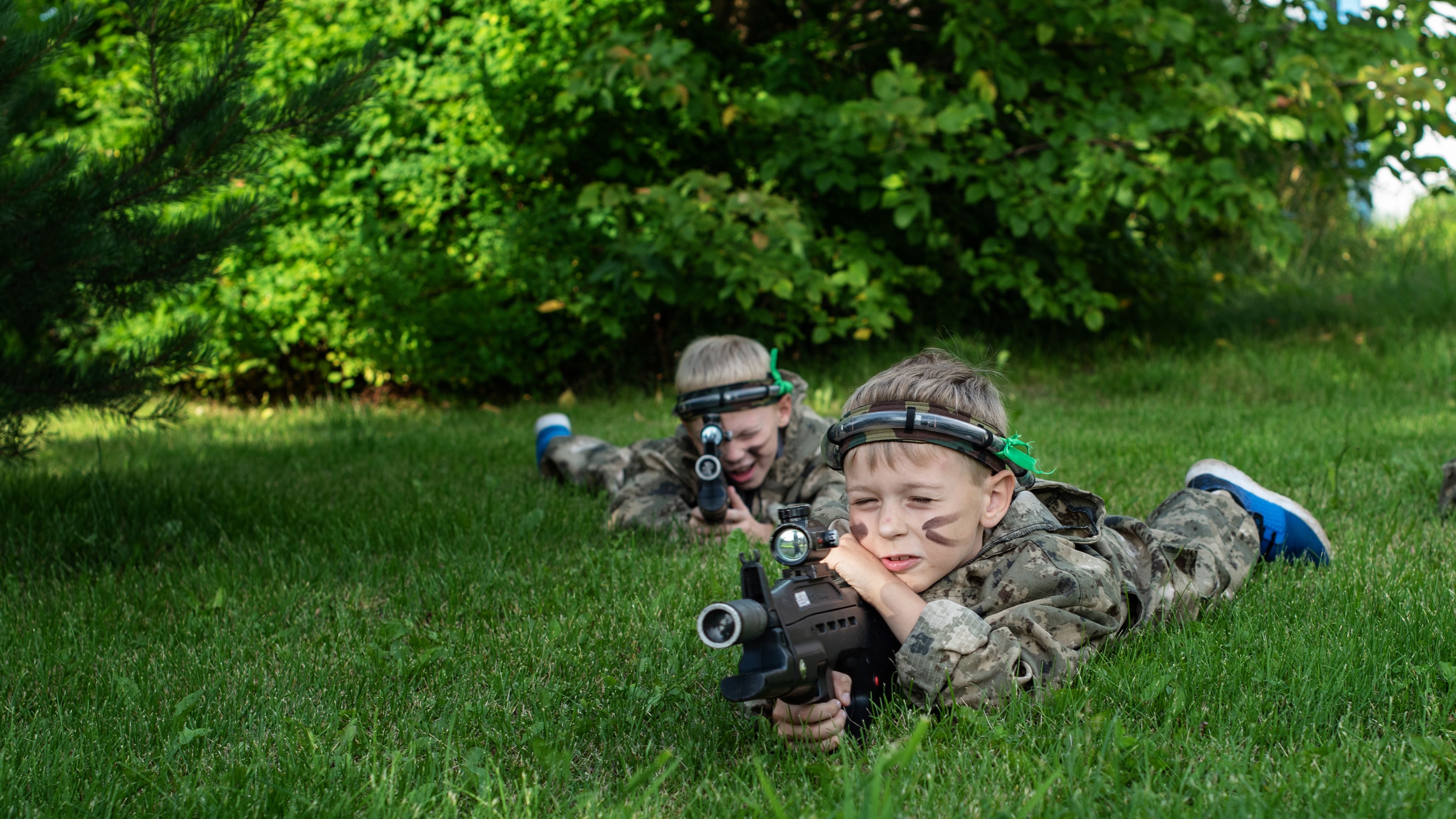 laser game outdoor