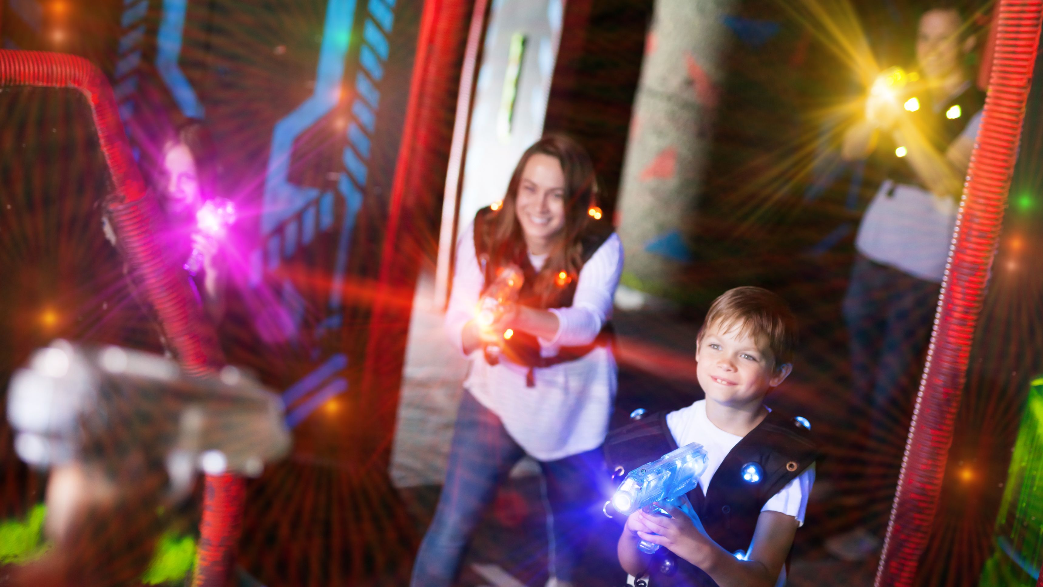 laser game