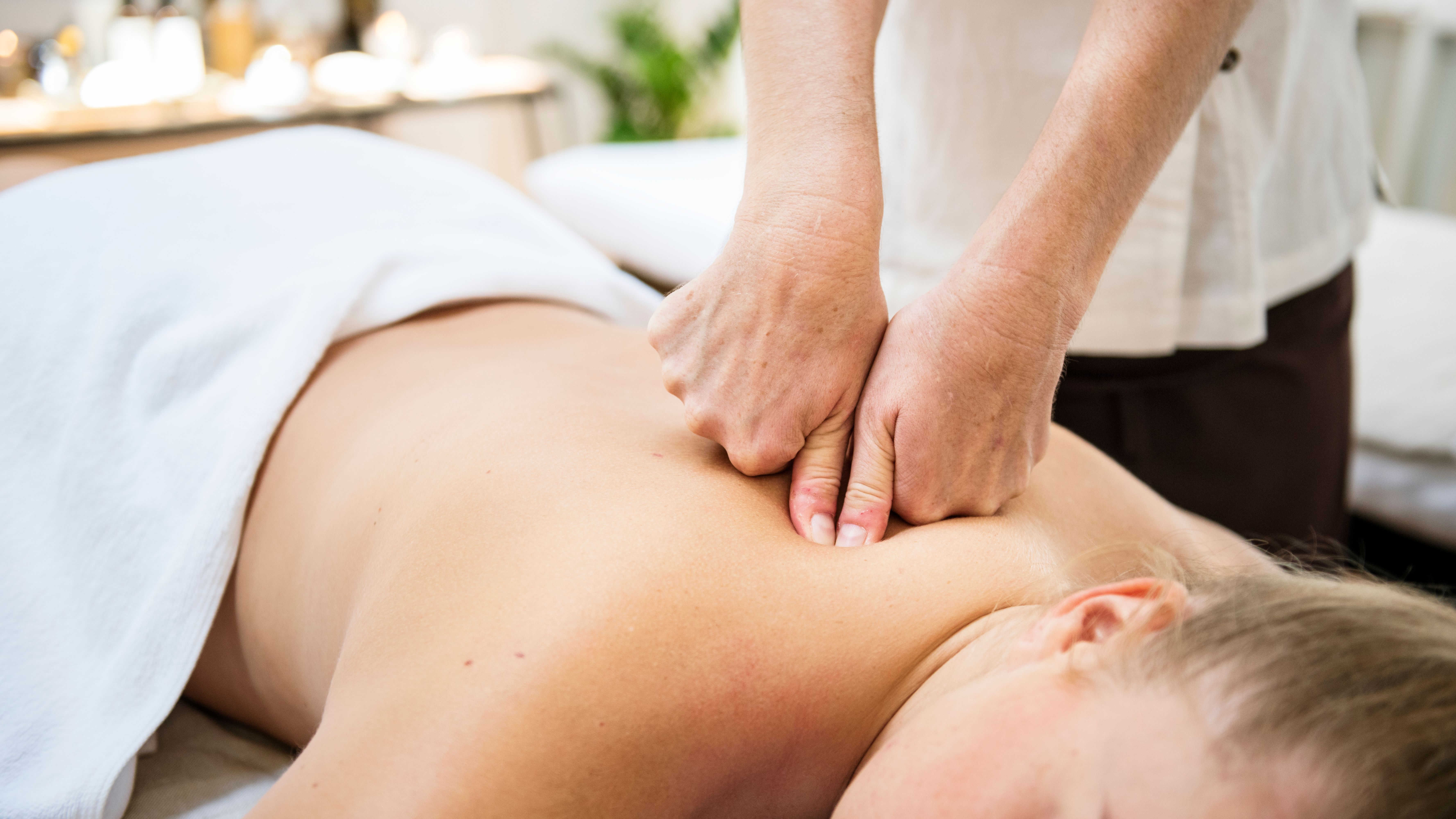 massage du dos paris