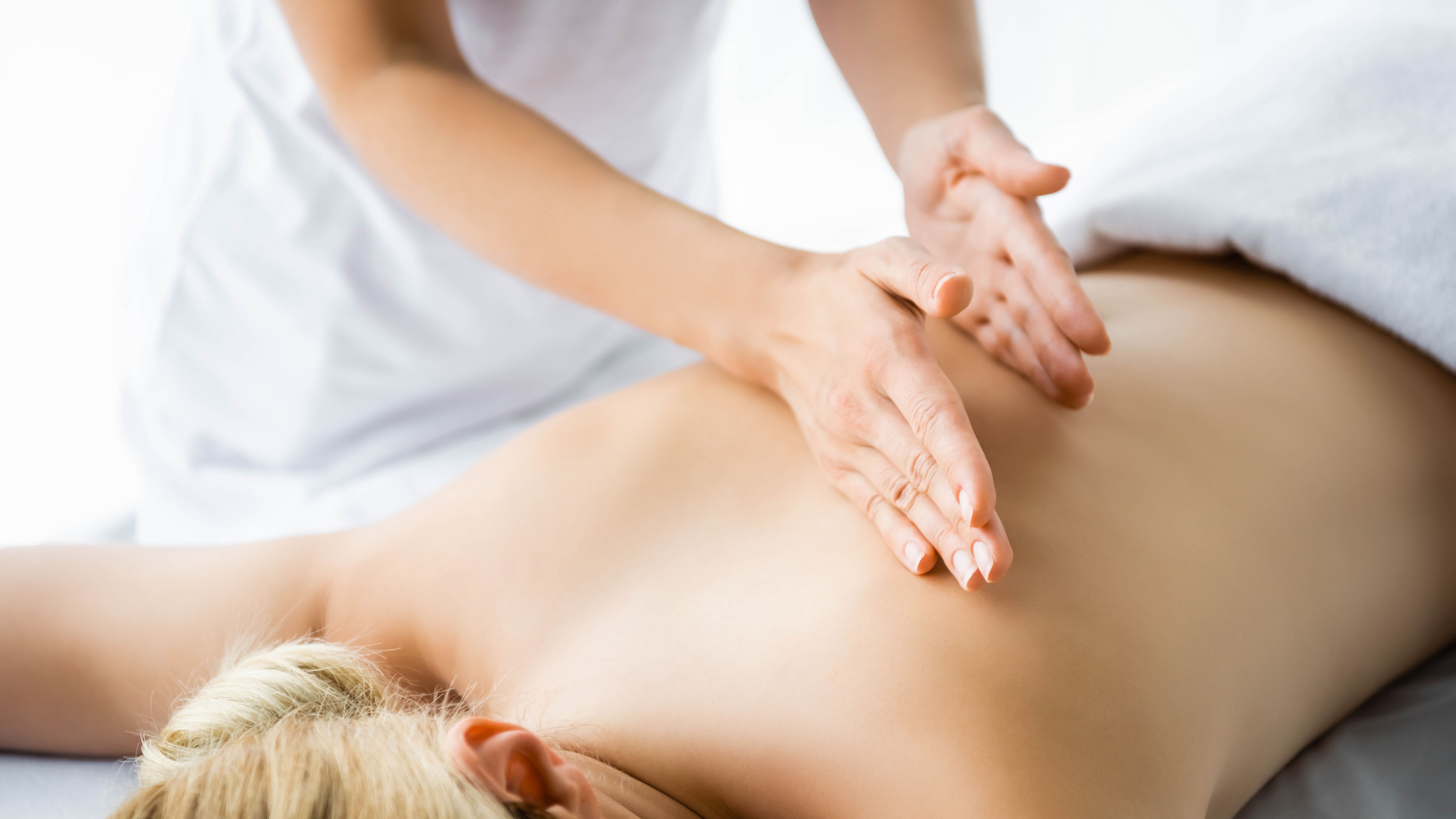 massage du dos paris