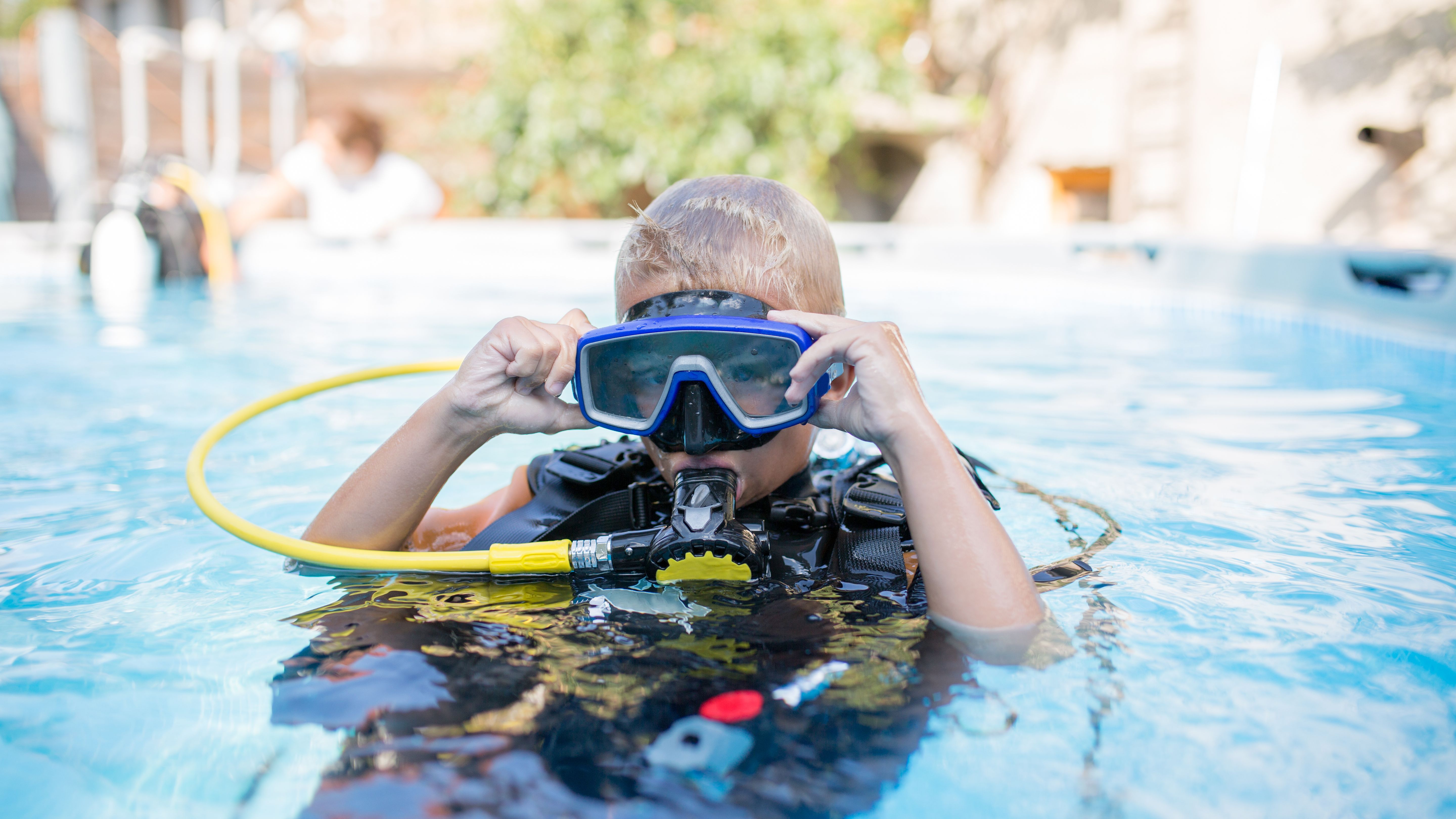 plongee enfant