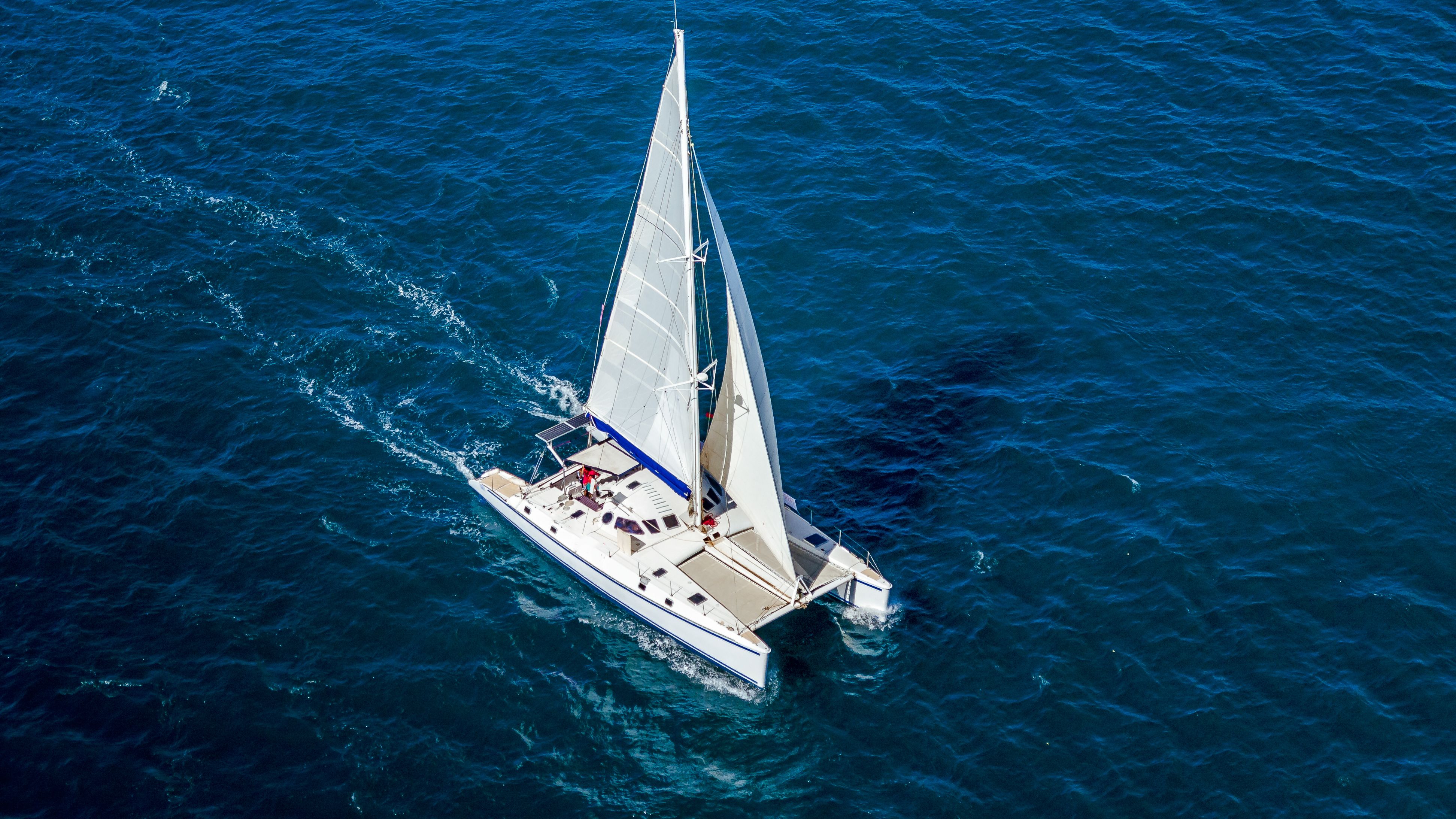 journee en catamaran