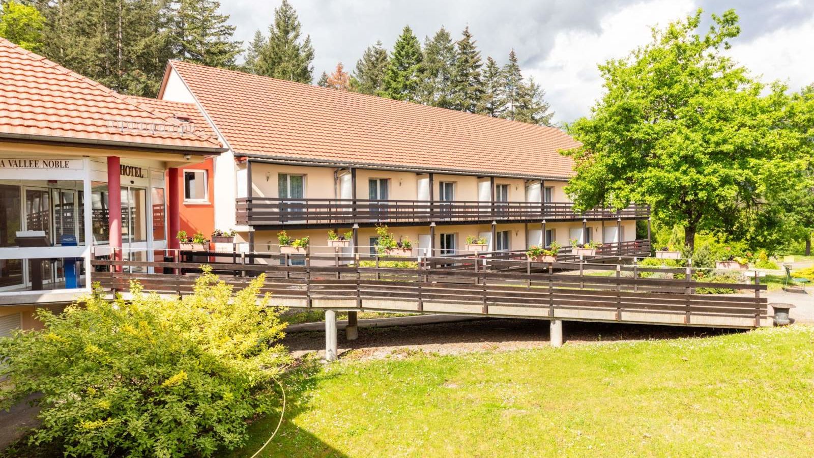 hotel de la vallee noble