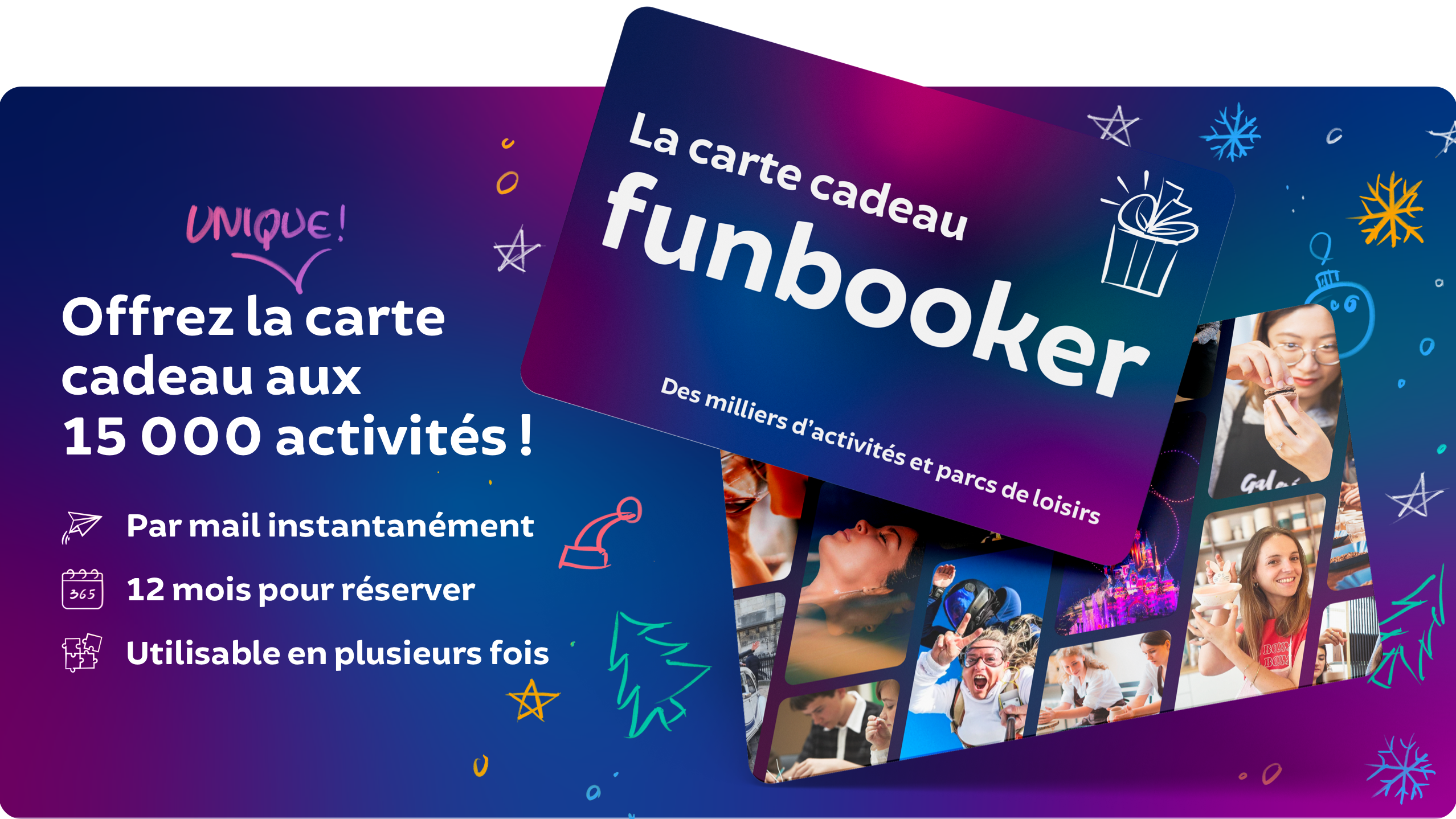 carte cadeau funbooker