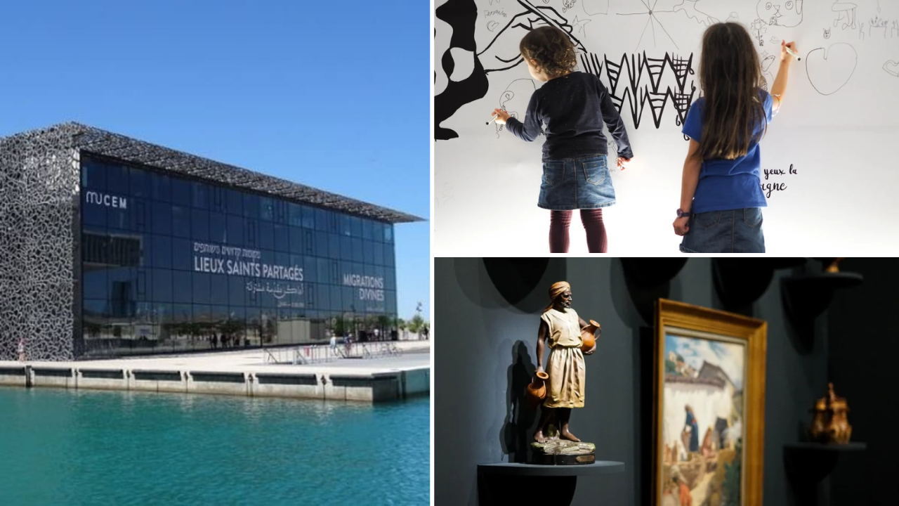 mucem enfant marseille