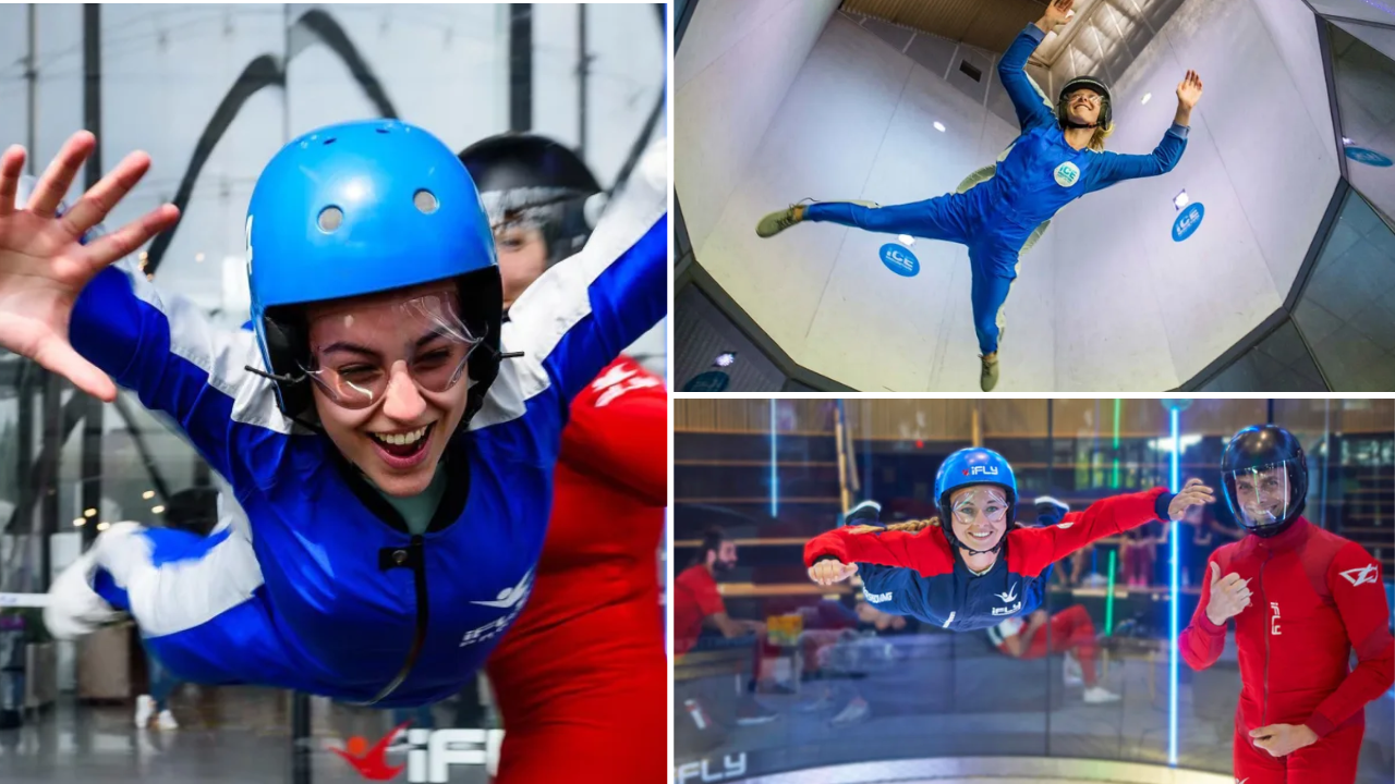 simulateur chute libre