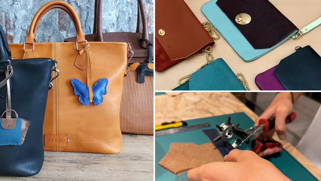 atelier maroquinerie