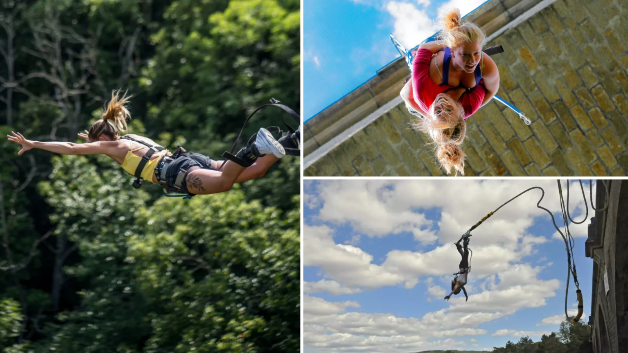 saut à l'élastique