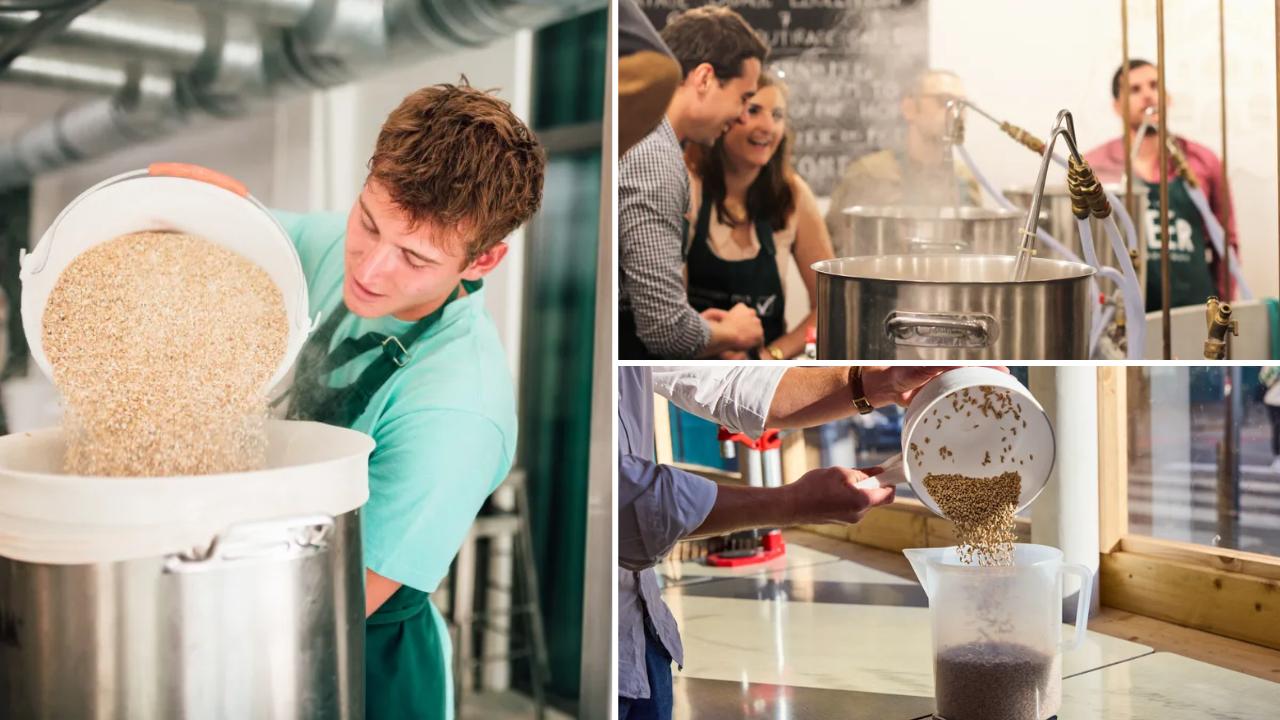 atelier brassage de verre