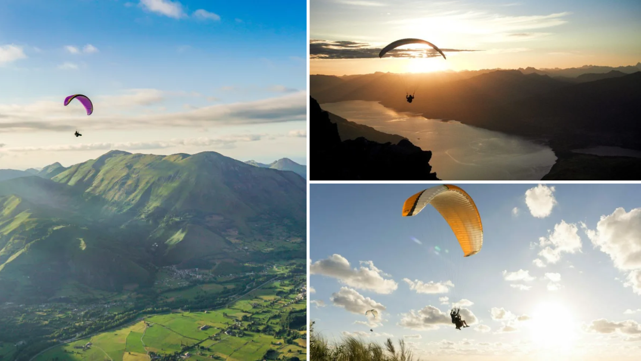 vol en parapente