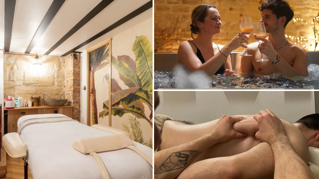 massage cadeau copain