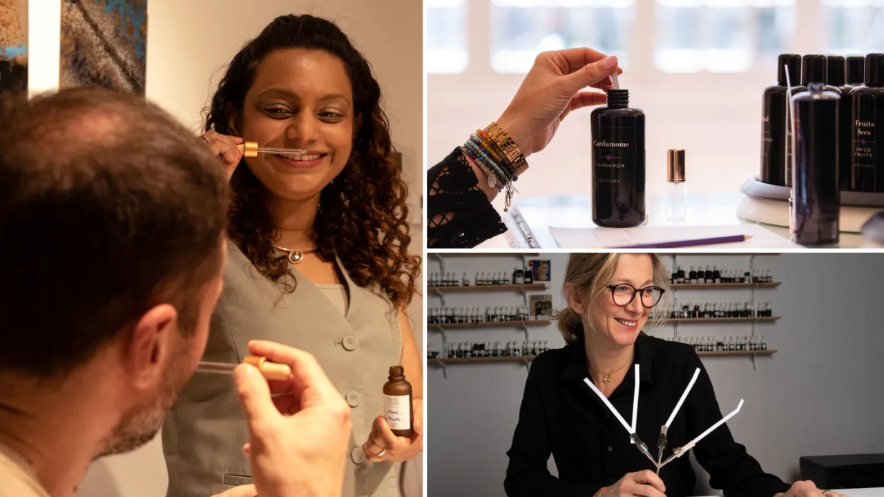 Atelier parfum amitié forte