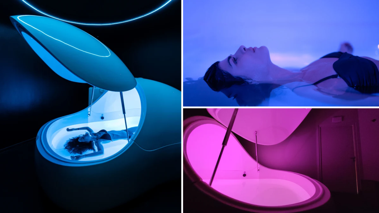 Flottaison bien-être femme